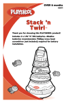 HASBRO Stack 'n Twirl 06471 User's Manual