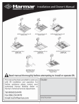 Harmar Mobility AL500 User's Manual