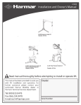 Harmar Mobility 650 User's Manual