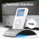 Harman Kardon THE BRIDGE AVR 340 User's Manual