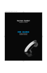 Harman Kardon HK3490 User's Manual