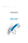 Harman Kardon DMC 1000 User's Manual