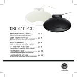 Harman Kardon CBL 410 PCC User's Manual