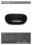 Harman Kardon Adapt Specification Sheet