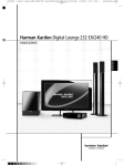 Harman Kardon EX/240 User's Manual