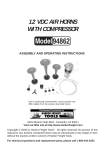 Harbor Freight Tools 12V Product manual