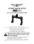 Harbor Freight Tools 97214 User's Manual