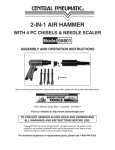 Harbor Freight Tools 95801 User's Manual