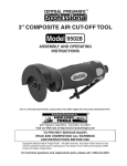 Harbor Freight Tools 95028 User's Manual