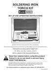 Harbor Freight Tools 94903 User's Manual