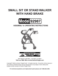 Harbor Freight Tools 92987 User's Manual