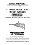 Harbor Freight Tools 92622 User's Manual