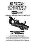 Harbor Freight Tools 90310 User's Manual