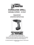 Harbor Freight Tools 90120 User's Manual