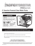 Harbor Freight Tools 68375 User's Manual