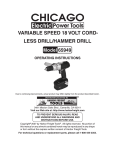 Harbor Freight Tools 65949 User's Manual