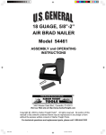 Harbor Freight Tools 54461 User's Manual