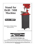 Harbor Freight Tools 42977 User's Manual