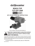 Harbor Freight Tools 42307 User's Manual