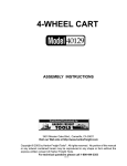 Harbor Freight Tools 40129 User's Manual