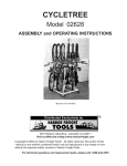 Harbor Freight Tools 2628 User's Manual