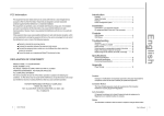 Hansol Multitech D17CL User's Manual