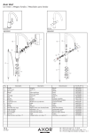 Hans Grohe Uno 38040XX1 User's Manual