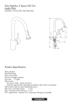 Hans Grohe Talis 06801XX0 User's Manual