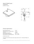 Hans Grohe Starck X Bidet Faucet 10205001 User's Manual