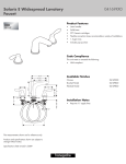 Hans Grohe 04169XX0 User's Manual
