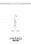 Hans Grohe Pharo DP Lift 2 M 20 User's Manual