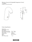 Hans Grohe 15100XX1 User's Manual