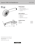 Hans Grohe 3-Jet User's Manual