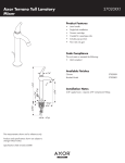 Hans Grohe 37020XX1 User's Manual
