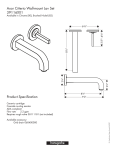 Hans Grohe 39116XX1 User's Manual