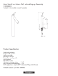 Hans Grohe 10028XX1 User's Manual