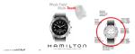 Hamilton Watch Khaki Field Multi-Touch User's Manual