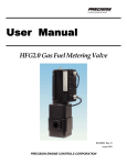 Hamilton Sundstrand Company HFG2.0 User's Manual