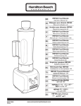 Hamilton Beach HBF400 User's Manual