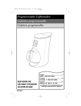 Hamilton Beach Coffemaker User's Manual