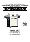 Hamilton Beach 84242R User's Manual