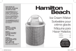 Hamilton Beach 68990 User's Manual