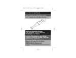 Hamilton Beach 59725 User's Manual