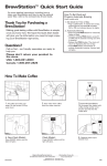 Hamilton Beach 47665Z User's Manual