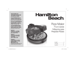 Hamilton Beach 31700 User's Manual