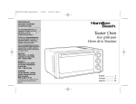 Hamilton Beach 31509 User's Manual