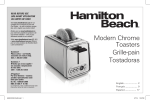 Hamilton Beach 22792 User's Manual