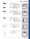 Halo Lighting System H2540 User's Manual