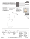 HALO Innovations H2DMELRG User's Manual