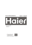 Haier XPB135-LA User's Manual